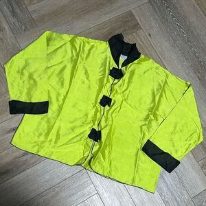 Vintage Louis Simon for La Libellule Silk Top